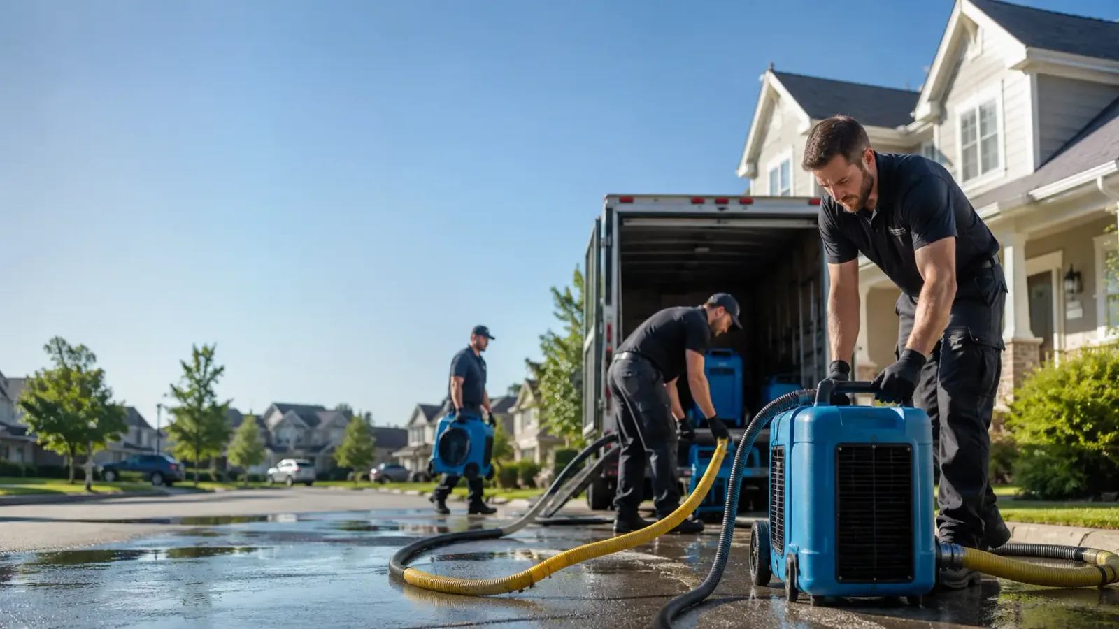 Water Damage Mitigation in Penwell, TX